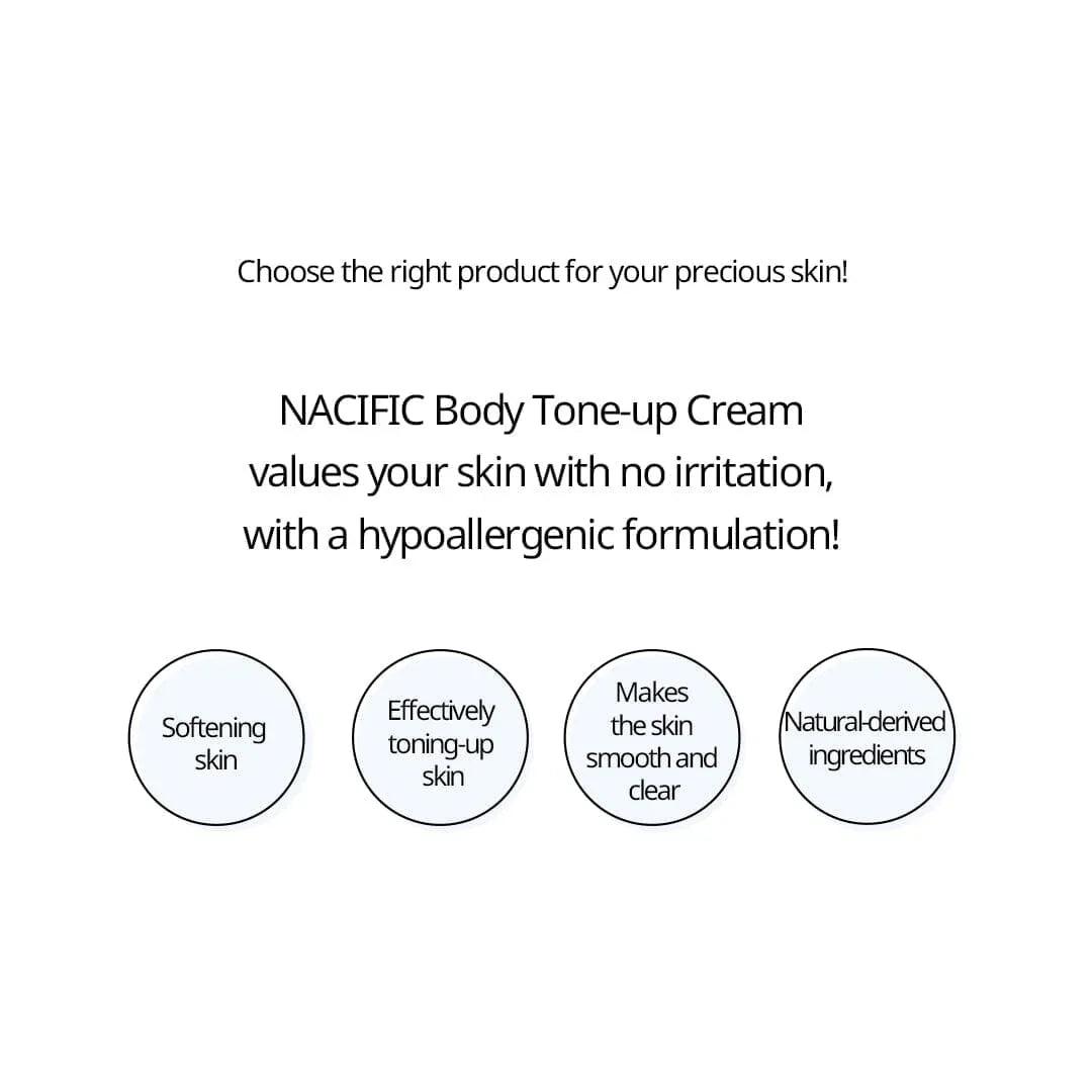 NACIFIC Phyto Niacin Brightening Body Tone-Up Cream 300ml - Orion Beauty