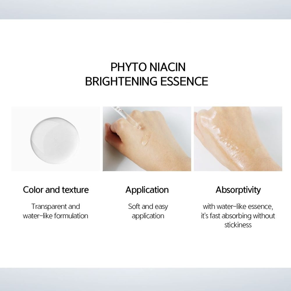 Nacific Phyto Niacin Brightening Essence 50ml, at Orion Beauty. Nacific Official Sole Authorized Retailer in Sri Lanka!