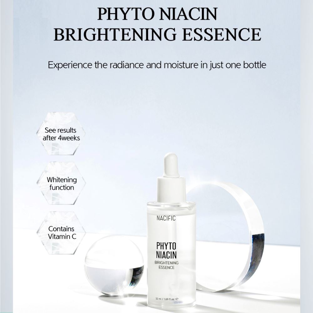 Nacific Phyto Niacin Brightening Essence 50ml, at Orion Beauty. Nacific Official Sole Authorized Retailer in Sri Lanka!