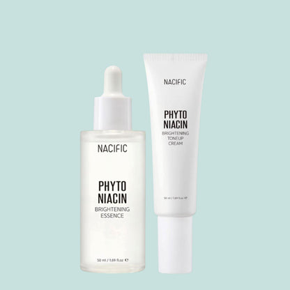 Nacific Phyto Niacin Brightening Set, at Orion Beauty. Nacific Official Sole Authorized Retailer in Sri Lanka!