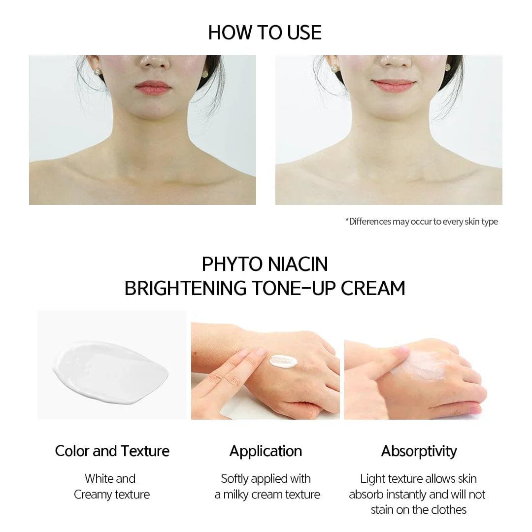 NACIFIC Phyto Niacin Brightening Tone-Up Cream 50ml - Orion Beauty