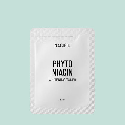 Nacific Phyto Niacin Whitening Toner ( Pouch Sample ) 2ml, at Orion Beauty. Nacific Official Sole Authorized Retailer in Sri Lanka!