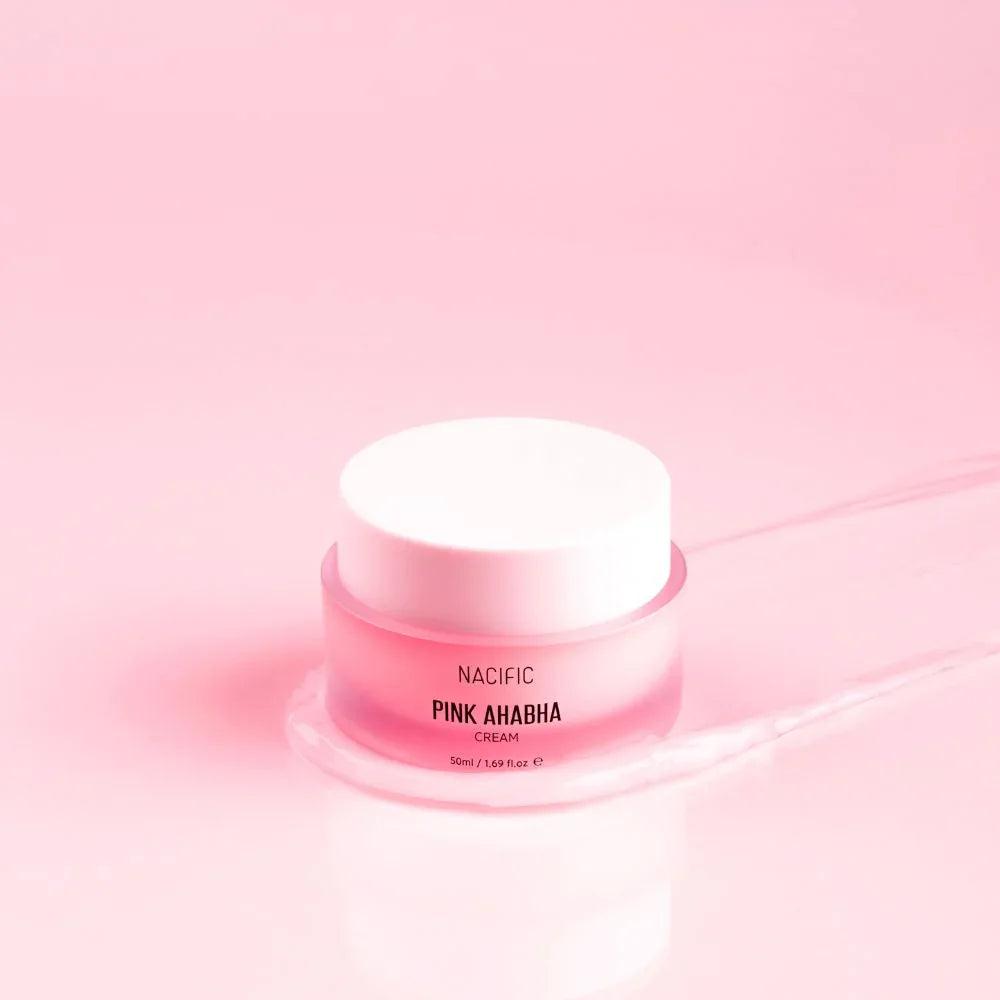 NACIFIC Pink AHA BHA Cream 50ml - Orion Beauty