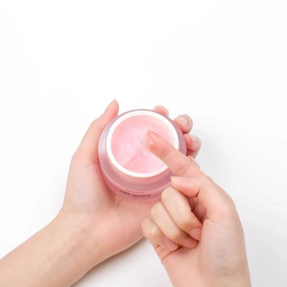 NACIFIC Pink AHA BHA Cream 50ml - Orion Beauty