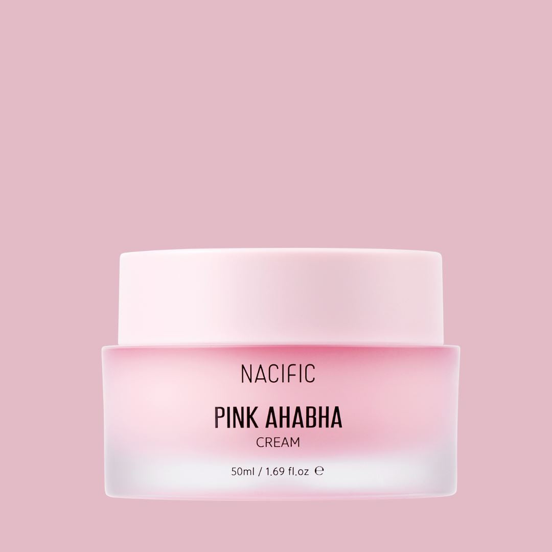 Nacific Pink AHA BHA Cream 50ml, at Orion Beauty. Nacific Official Sole Authorized Retailer in Sri Lanka!