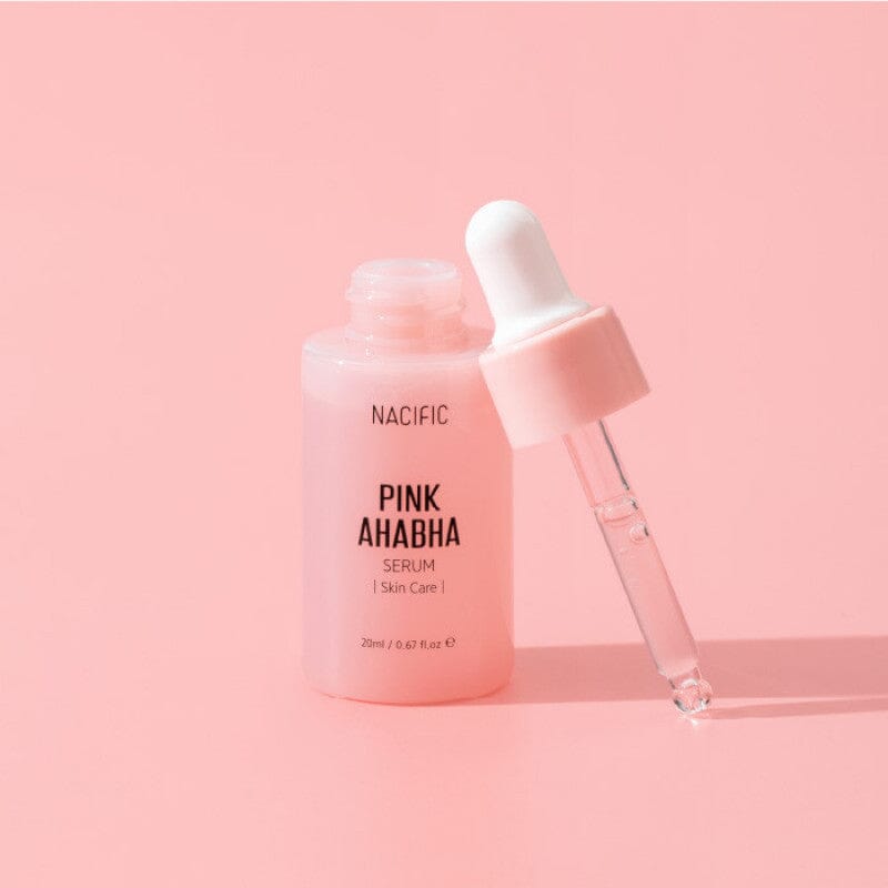 Nacific Pink AHA BHA Serum 20ml, at Orion Beauty. Nacific Official Sole Authorized Retailer in Sri Lanka!