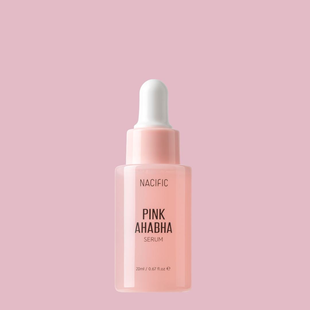 Nacific Pink AHA BHA Serum 20ml, at Orion Beauty. Nacific Official Sole Authorized Retailer in Sri Lanka!