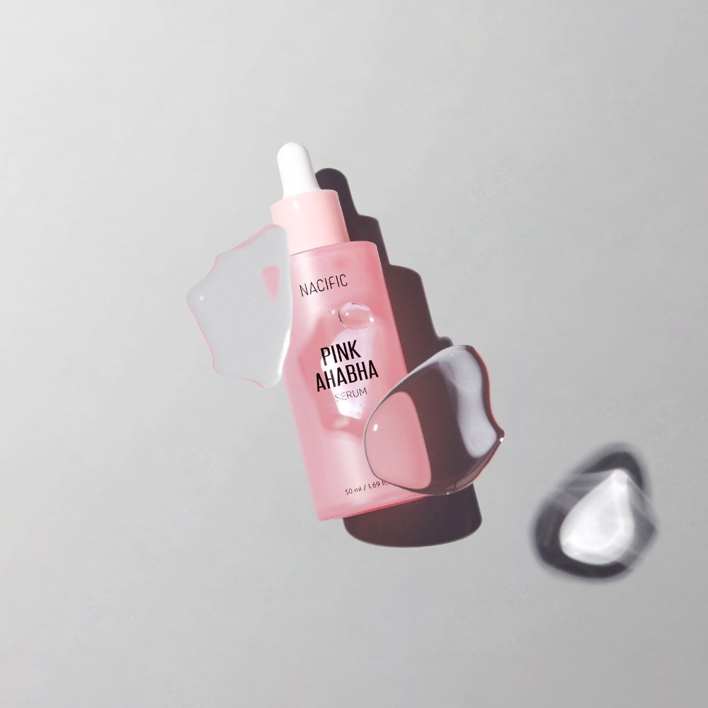 Nacific Pink AHA BHA Serum 50ml, at Orion Beauty. Nacific Official Sole Authorized Retailer in Sri Lanka!