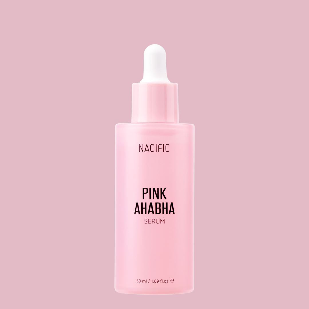 Nacific Pink AHA BHA Serum 50ml, at Orion Beauty. Nacific Official Sole Authorized Retailer in Sri Lanka!