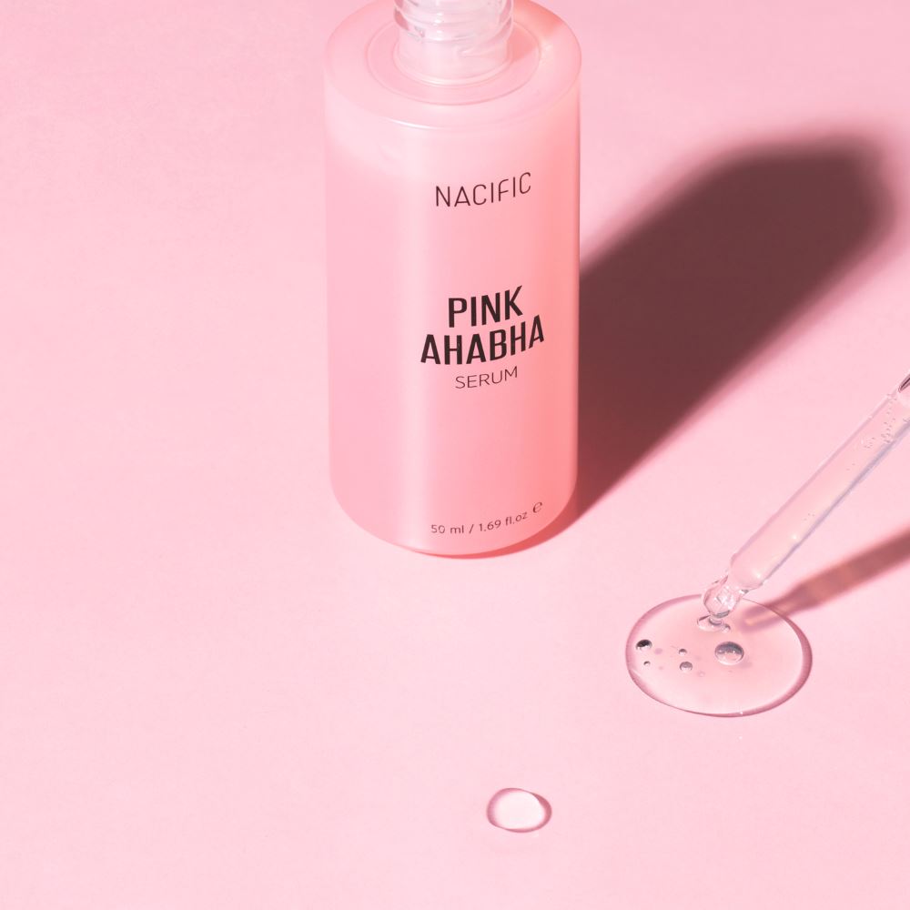 Nacific Pink AHA BHA Serum 50ml, at Orion Beauty. Nacific Official Sole Authorized Retailer in Sri Lanka!