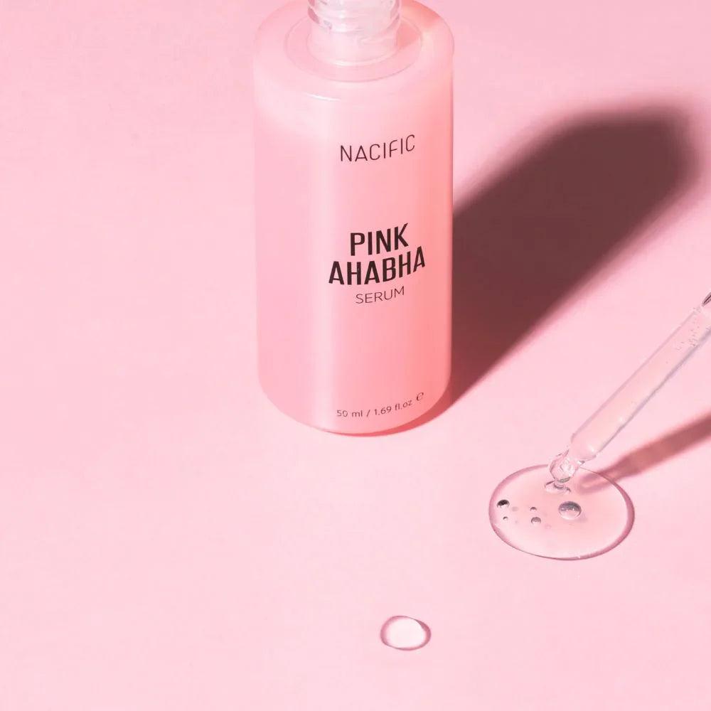 NACIFIC Pink AHA BHA Serum 50ml - Orion Beauty