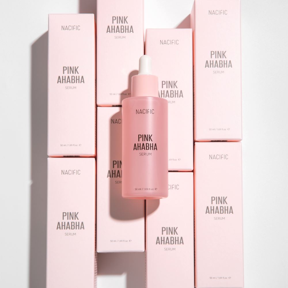 Nacific Pink AHA BHA Serum 50ml, at Orion Beauty. Nacific Official Sole Authorized Retailer in Sri Lanka!