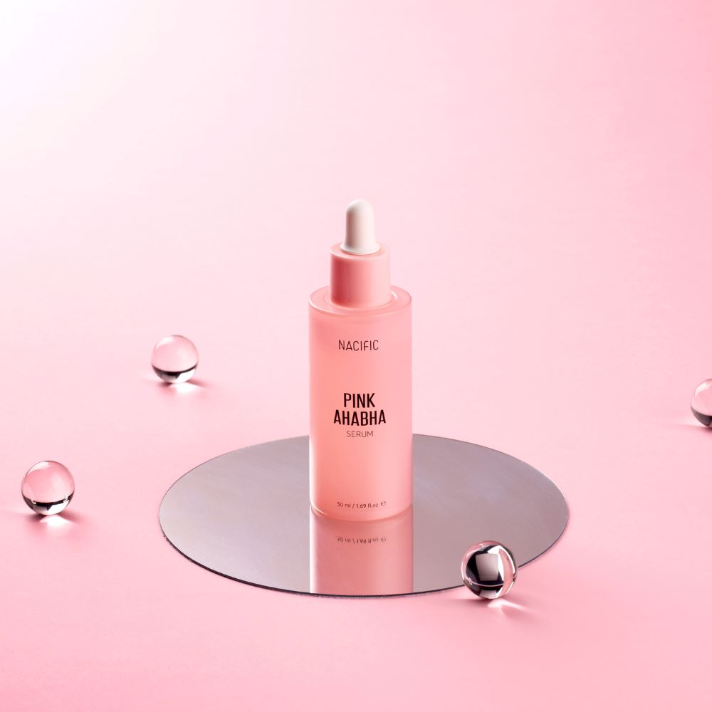 Nacific Pink AHA BHA Serum 50ml, at Orion Beauty. Nacific Official Sole Authorized Retailer in Sri Lanka!
