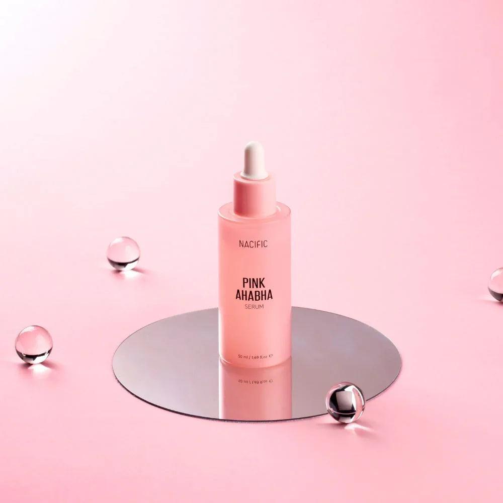 NACIFIC Pink AHA BHA Serum 50ml - Orion Beauty