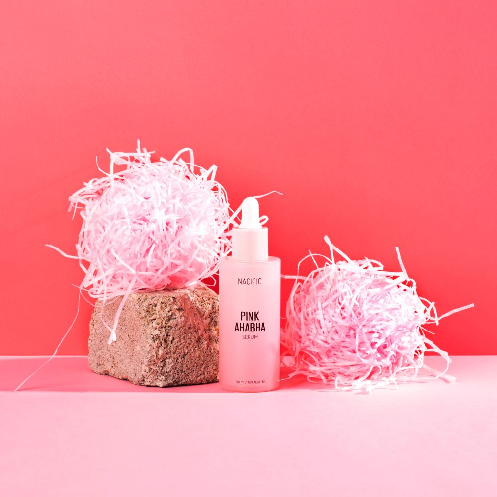 Nacific Pink AHA BHA Serum 50ml, at Orion Beauty. Nacific Official Sole Authorized Retailer in Sri Lanka!