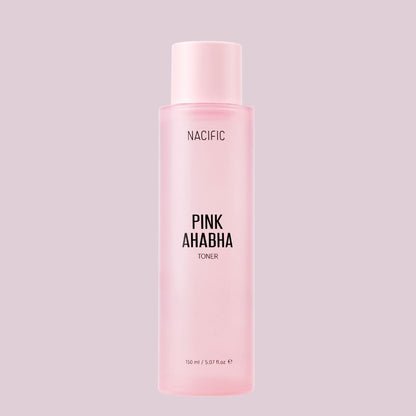 Nacific Pink AHA BHA Toner 150ml, at Orion Beauty. Nacific Official Sole Authorized Retailer in Sri Lanka!