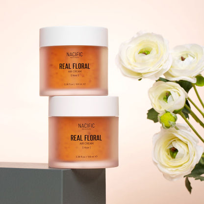 Nacific Real Floral Air Cream Rose 100ml, at Orion Beauty. Nacific Official Sole Authorized Retailer in Sri Lanka!