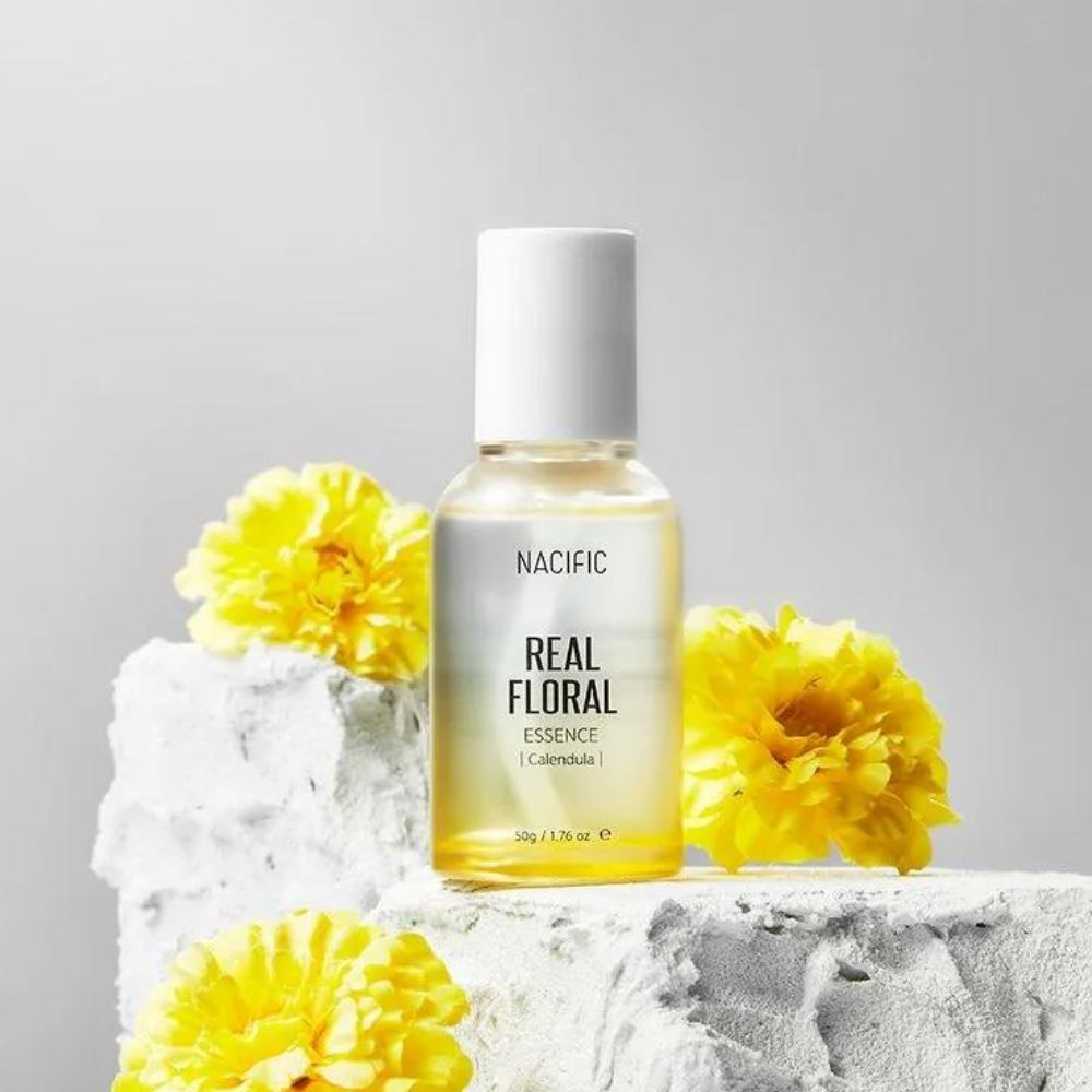 Nacific Real Floral Essence Calendula 50g, at Orion Beauty. Nacific Official Sole Authorized Retailer in Sri Lanka!