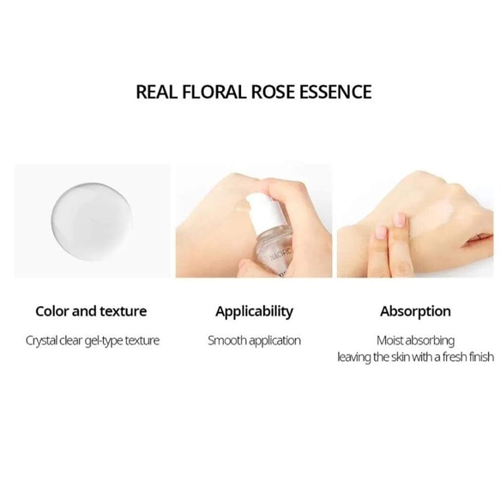 Nacific Real Floral Essence Rose 50g, at Orion Beauty. Nacific Official Sole Authorized Retailer in Sri Lanka!
