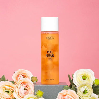 Nacific Real Floral Toner Rose 180ml, at Orion Beauty. Nacific Official Sole Authorized Retailer in Sri Lanka!