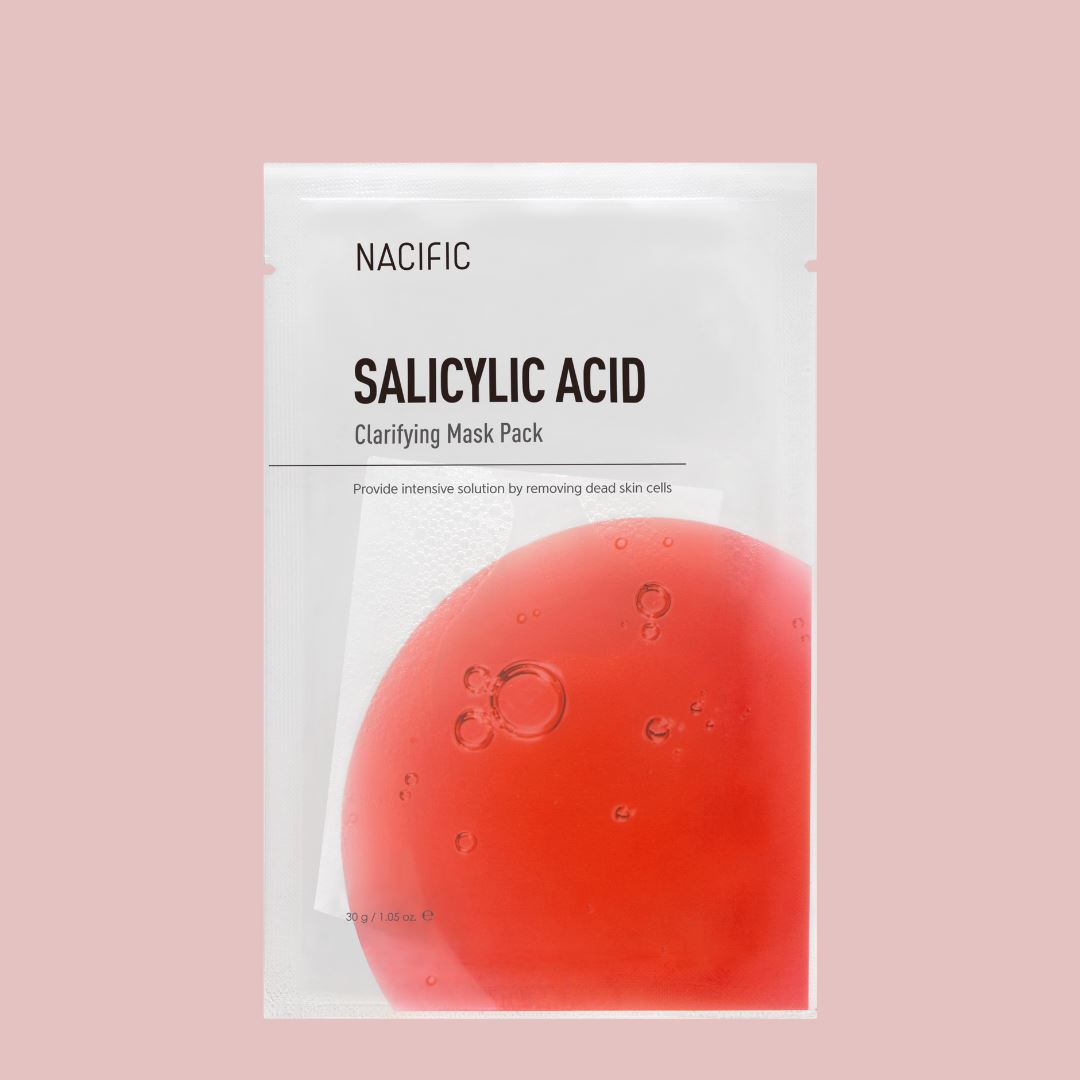 Nacific Salicylic Acid Clarifying Mask (1ea), at Orion Beauty. Nacific Official Sole Authorized Retailer in Sri Lanka!