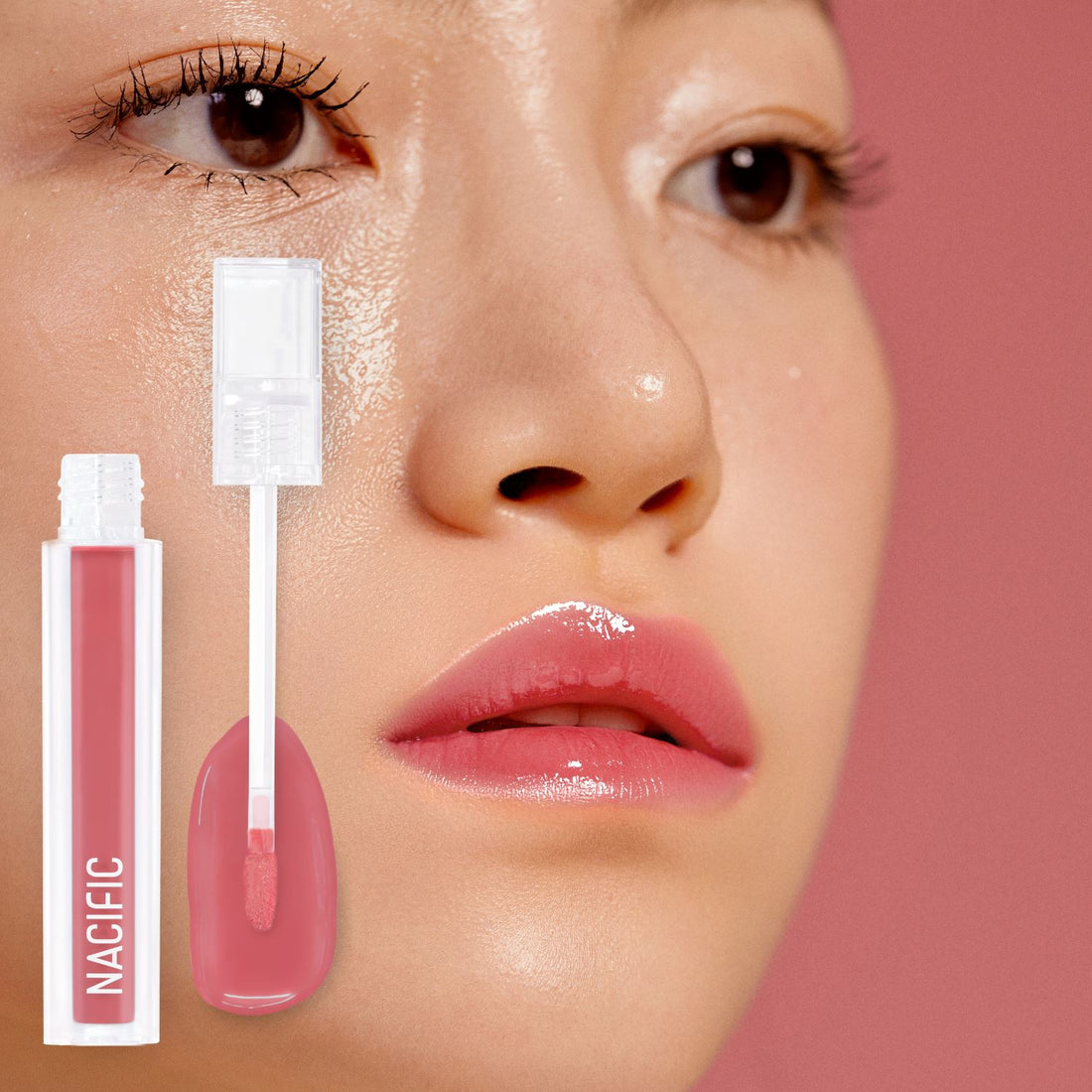 Nacific Shine Mood Slick Lip Tint 