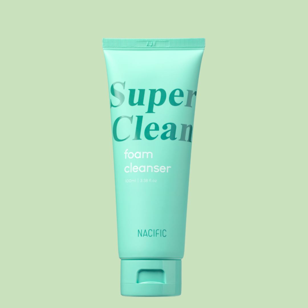 Nacific Super Clean Foam Cleanser 100ml, at Orion Beauty. Nacific Official Sole Authorized Retailer in Sri Lanka!