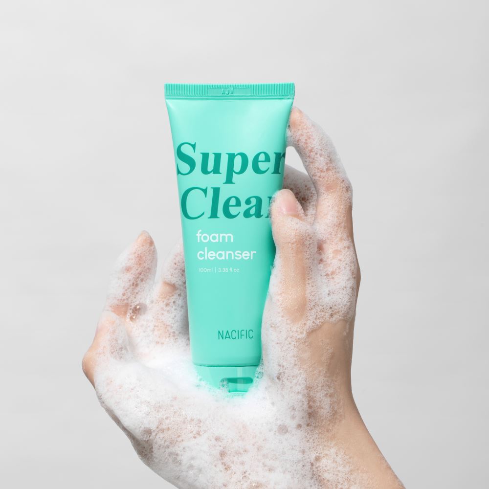 Nacific Super Clean Foam Cleanser 100ml, at Orion Beauty. Nacific Official Sole Authorized Retailer in Sri Lanka!