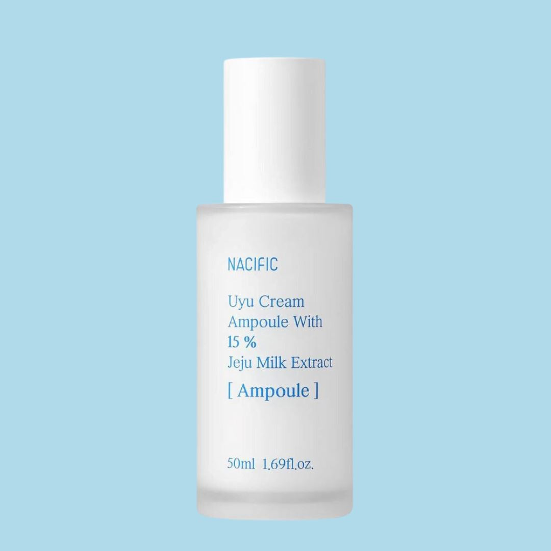 Nacific Uyu Cream Ampoule with 15% Jeju Milk 50ml, at Orion Beauty. Nacific Official Sole Authorized Retailer in Sri Lanka!