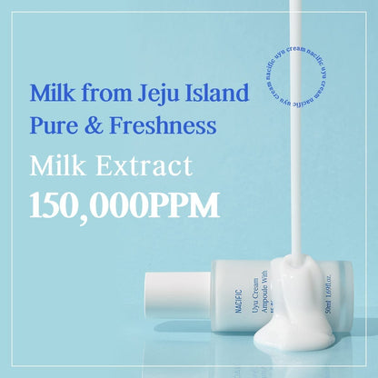 Nacific Uyu Cream + Ampoule with 15% Jeju Milk Set, at Orion Beauty. Nacific Official Sole Authorized Retailer in Sri Lanka!