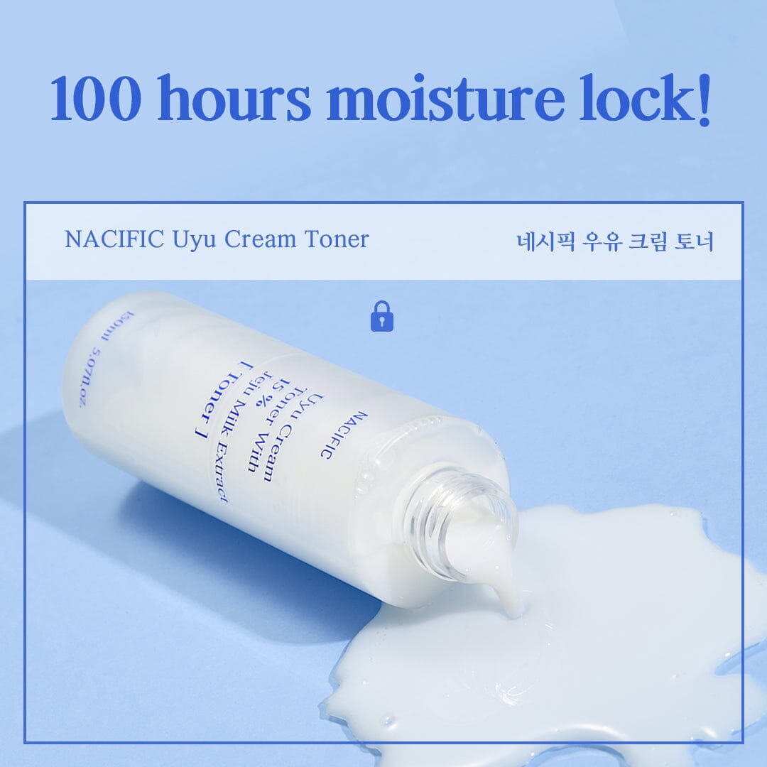 Nacific Uyu Cream Toner with 15% Jeju Milk 150ml, at Orion Beauty. Nacific Official Sole Authorized Retailer in Sri Lanka!