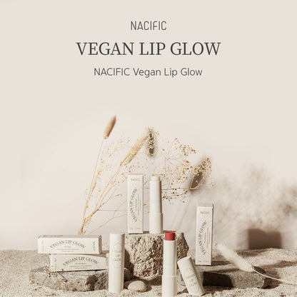 Nacific Vegan Lip Glow 