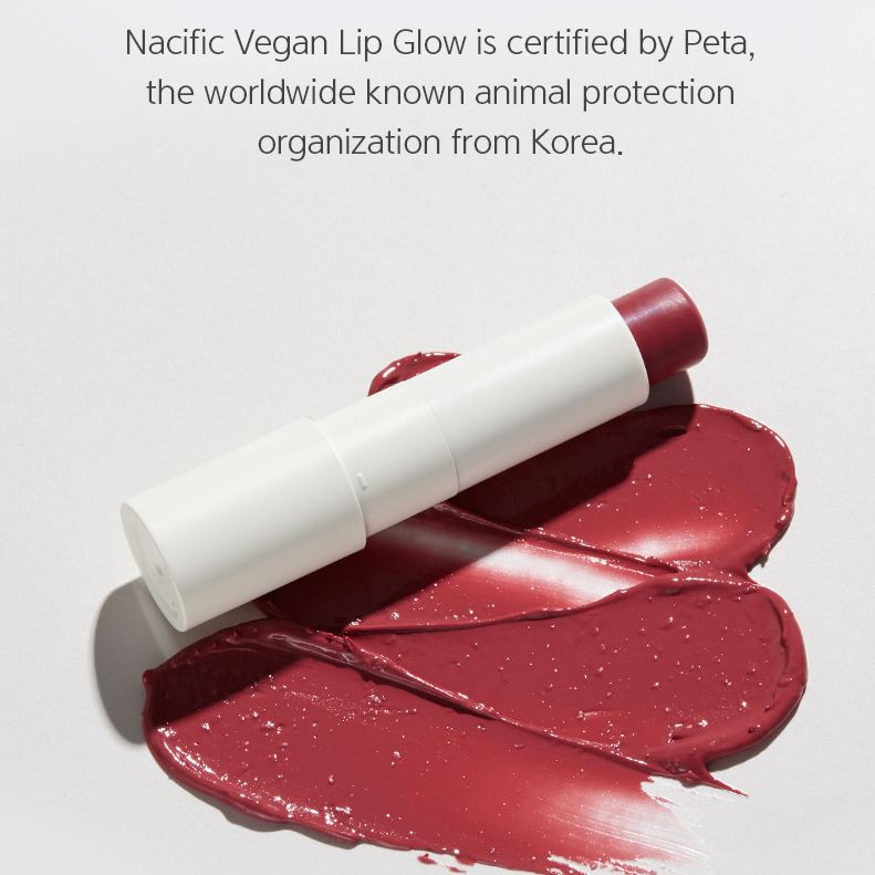 Nacific Vegan Lip Glow 