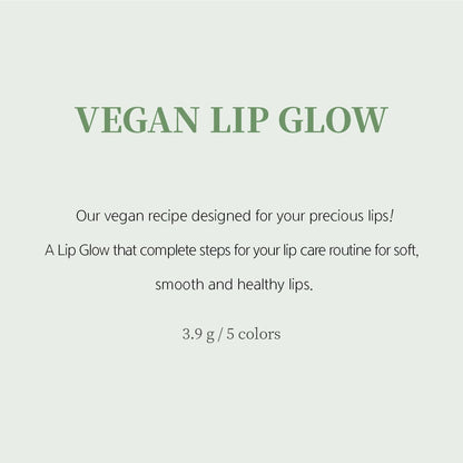 Nacific Vegan Lip Glow 