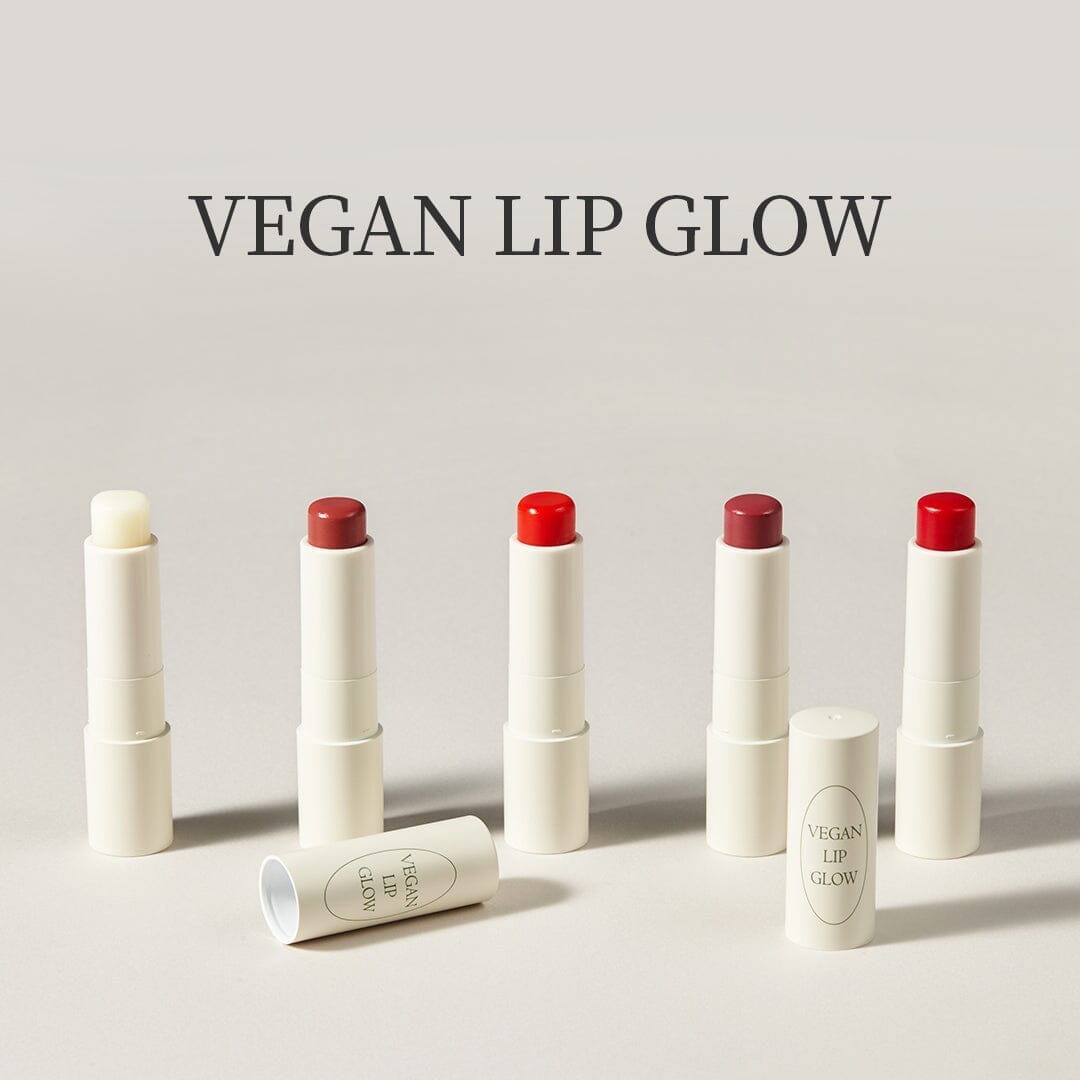 Nacific Vegan Lip Glow 5 Set, at Orion Beauty Authorized COSRX Makeup Retailer in Sri Lanka