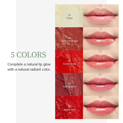 Nacific Vegan Lip Glow 5 Set, at Orion Beauty Authorized COSRX Makeup Retailer in Sri Lanka