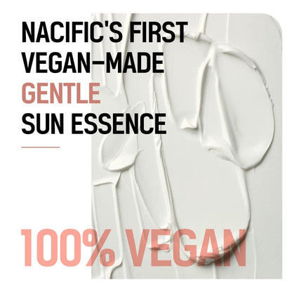 Nacific Vegan Sun Essence Verified SPF50+/ PA+++ 50ml, at Orion Beauty. Nacific Official Sole Authorized Retailer in Sri Lanka!