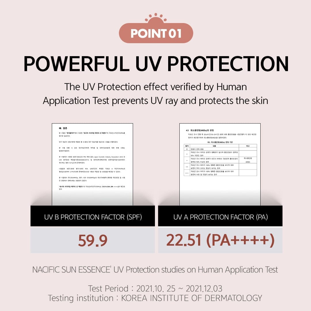 Nacific Vegan Sun Essence Verified SPF50+/ PA+++ 50ml, at Orion Beauty. Nacific Official Sole Authorized Retailer in Sri Lanka!