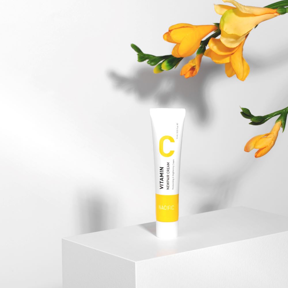 Nacific Vitamin C Newpair Cream 15ml, at Orion Beauty. Nacific Official Sole Authorized Retailer in Sri Lanka!