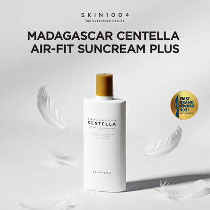 SKIN1004 Madagascar Centella Air-Fit Suncream Plus SPF50+ PA++++ 50ml, at Orion Beauty. SKIN1004 Official Sole Authorized Retailer in Sri Lanka!
