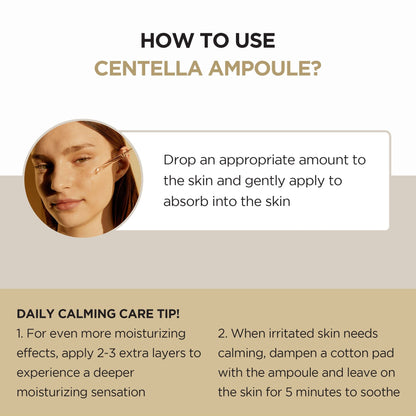 SKIN1004 Madagascar Centella Ampoule 55ml, at Orion Beauty. SKIN1004 Official Sole Authorized Retailer in Sri Lanka!