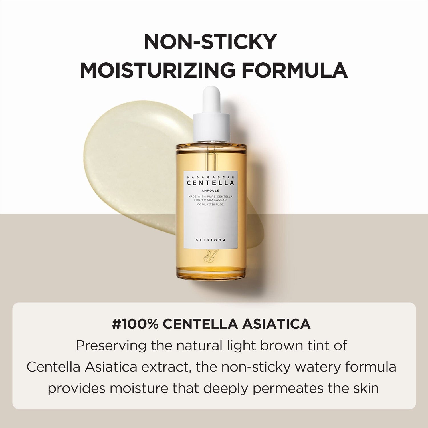 SKIN1004 Madagascar Centella Ampoule 55ml, at Orion Beauty. SKIN1004 Official Sole Authorized Retailer in Sri Lanka!