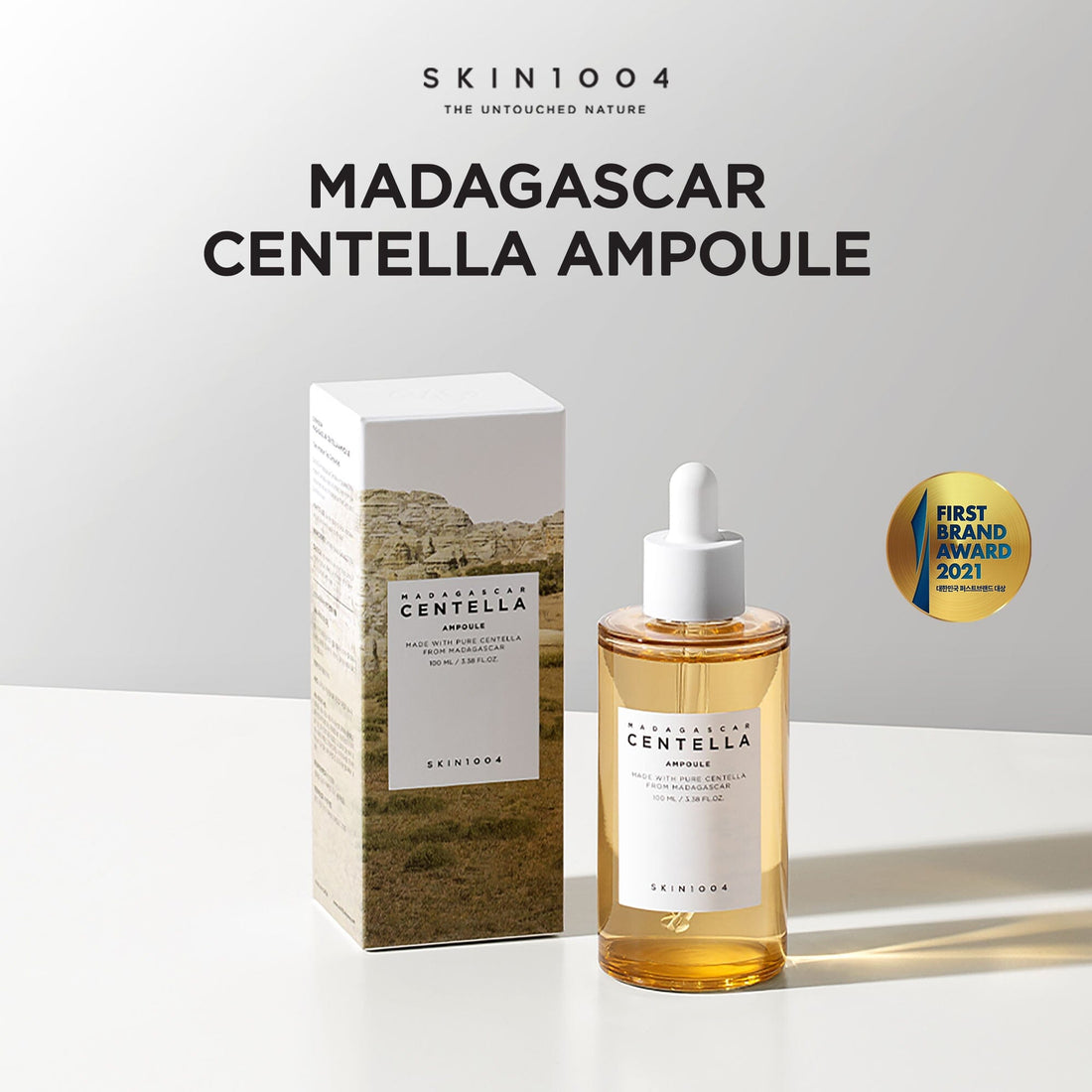 SKIN1004 Madagascar Centella Ampoule 55ml, at Orion Beauty. SKIN1004 Official Sole Authorized Retailer in Sri Lanka!