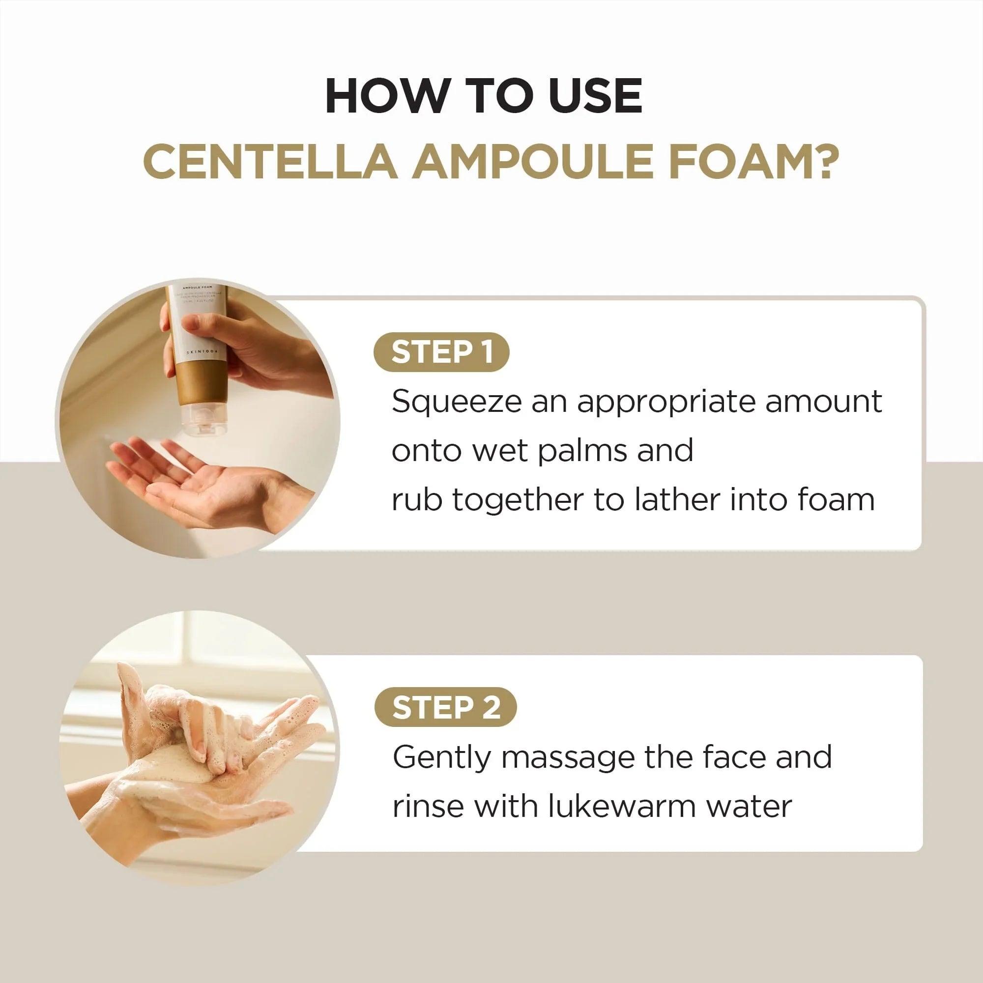 SKIN1004 Madagascar Centella Ampoule Foam 125ml - Orion Beauty