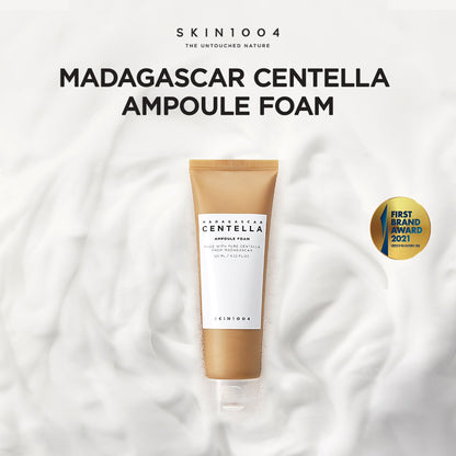 SKIN1004 Madagascar Centella Ampoule Foam 125ml, at Orion Beauty. SKIN1004 Official Sole Authorized Retailer in Sri Lanka!