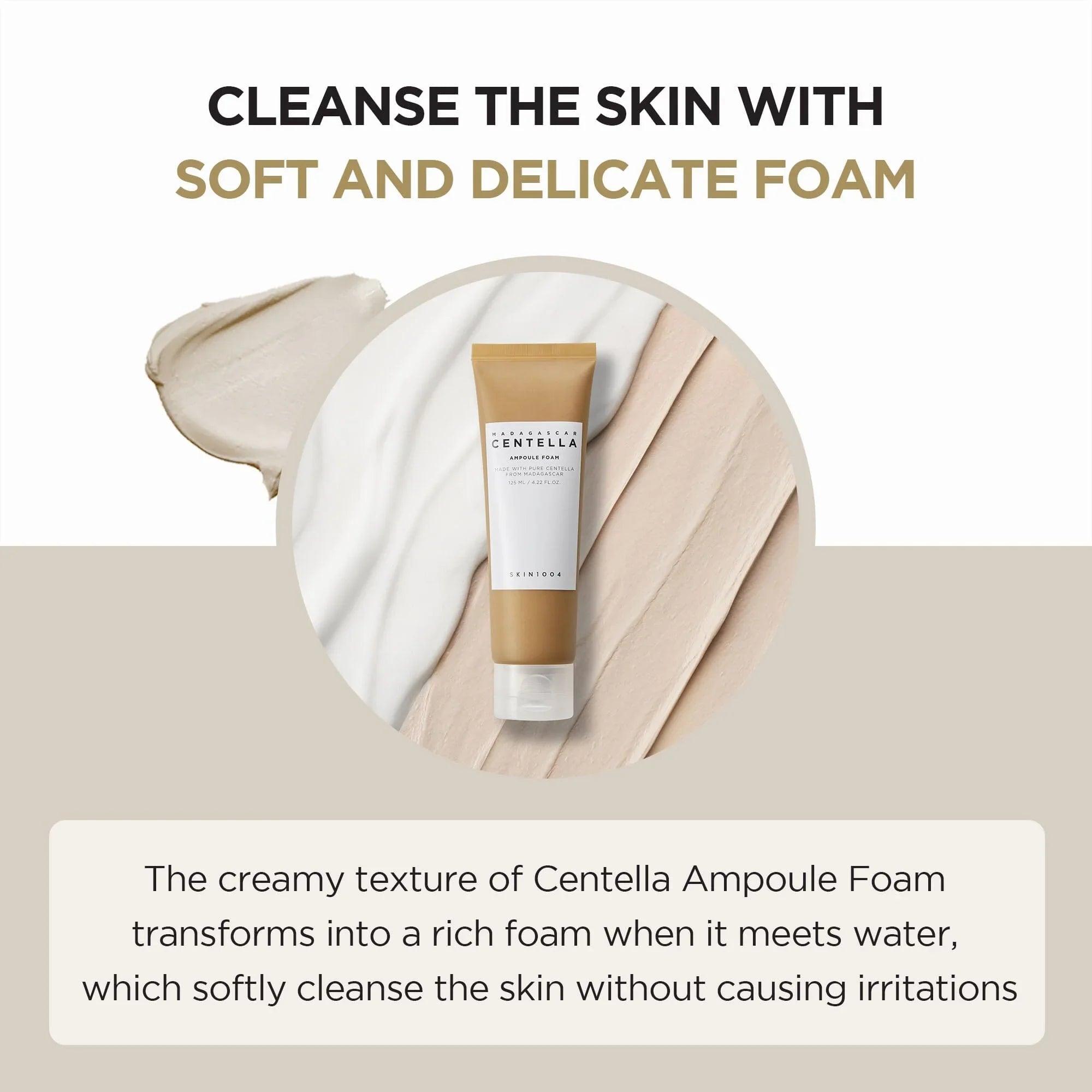 SKIN1004 Madagascar Centella Ampoule Foam 125ml - Orion Beauty