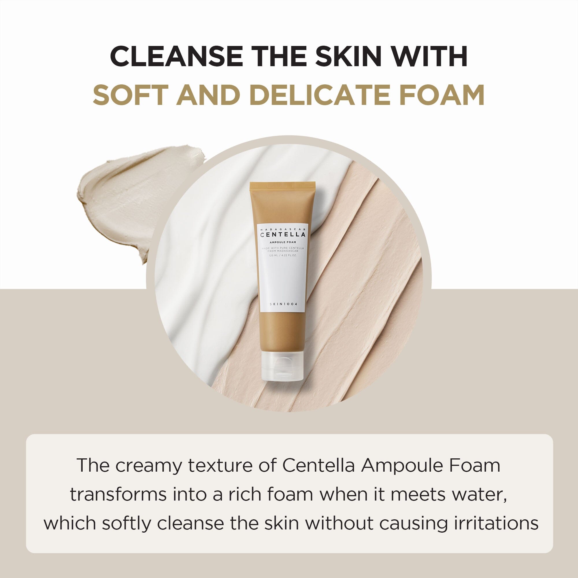 SKIN1004 Madagascar Centella Ampoule Foam 125ml, at Orion Beauty. SKIN1004 Official Sole Authorized Retailer in Sri Lanka!