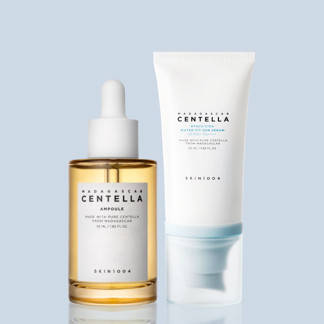 SKIN1004 Madagascar Centella Best Selling Duo Set ( Suitable for all skin types ), at Orion Beauty. SKIN1004 Official Sole Authorized Retailer in Sri Lanka!