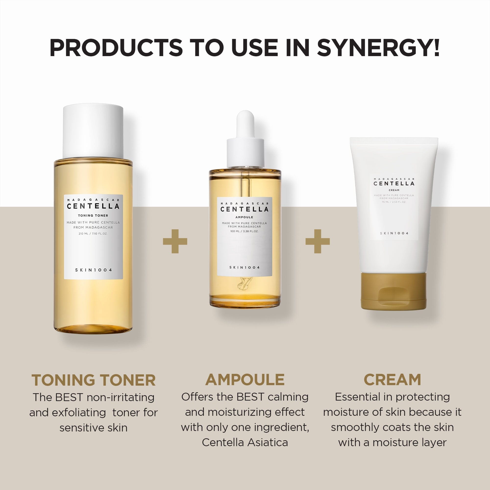 SKIN1004 Madagascar Centella Cream 75ml, at Orion Beauty. SKIN1004 Official Sole Authorized Retailer in Sri Lanka!