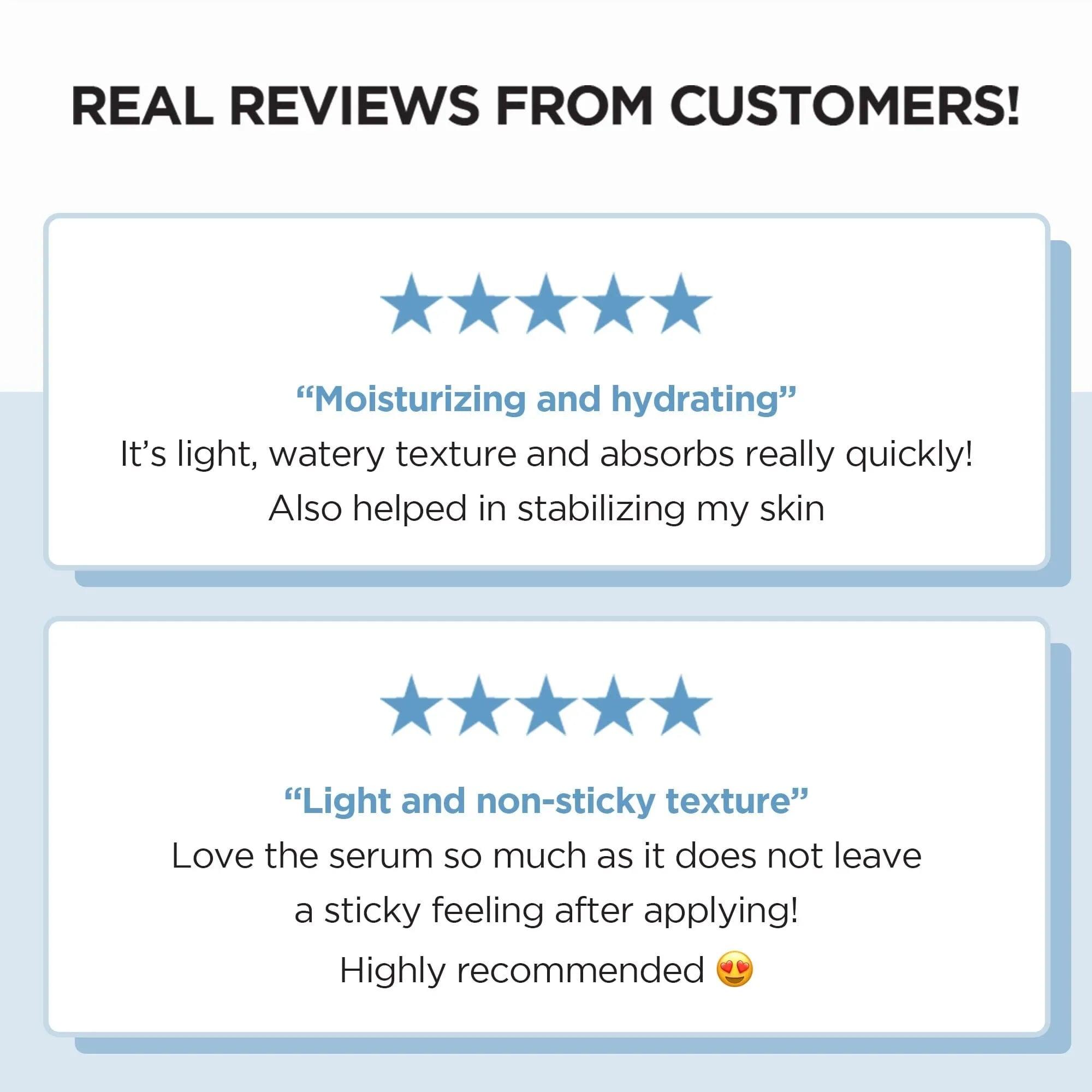 SKIN1004 Madagascar Centella Hyalu-Cica Blue Serum 50ml - Orion Beauty